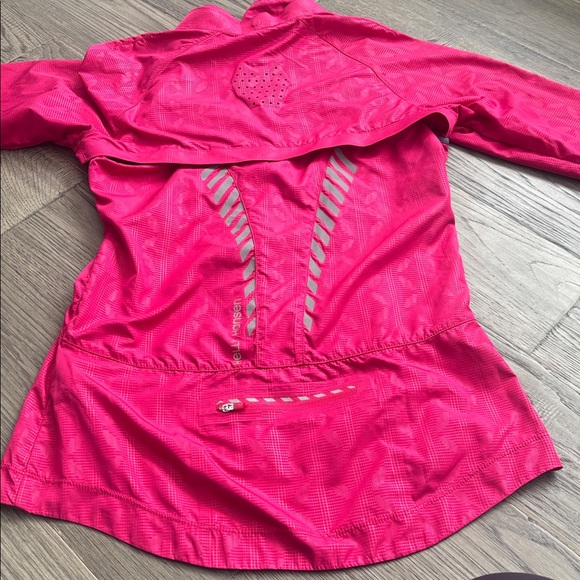 Helly Hansen | Fuchsia Pink Windfoil 2 in 1 Windbreaker Jacket Vest Size Small - Picture 11 of 14